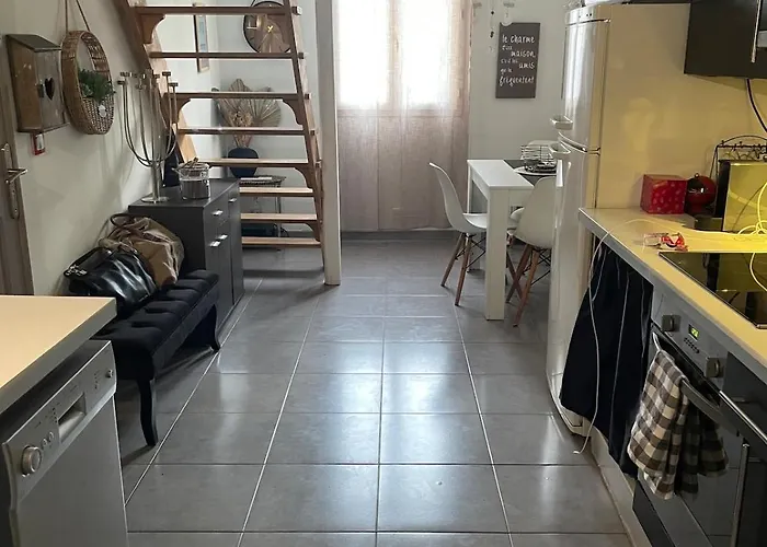 House In Juan-les-pins, Feriehus